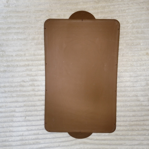 Temp-tations Brown Old World - set of 2 Silicone Baking Boards - Picture 3 of 5